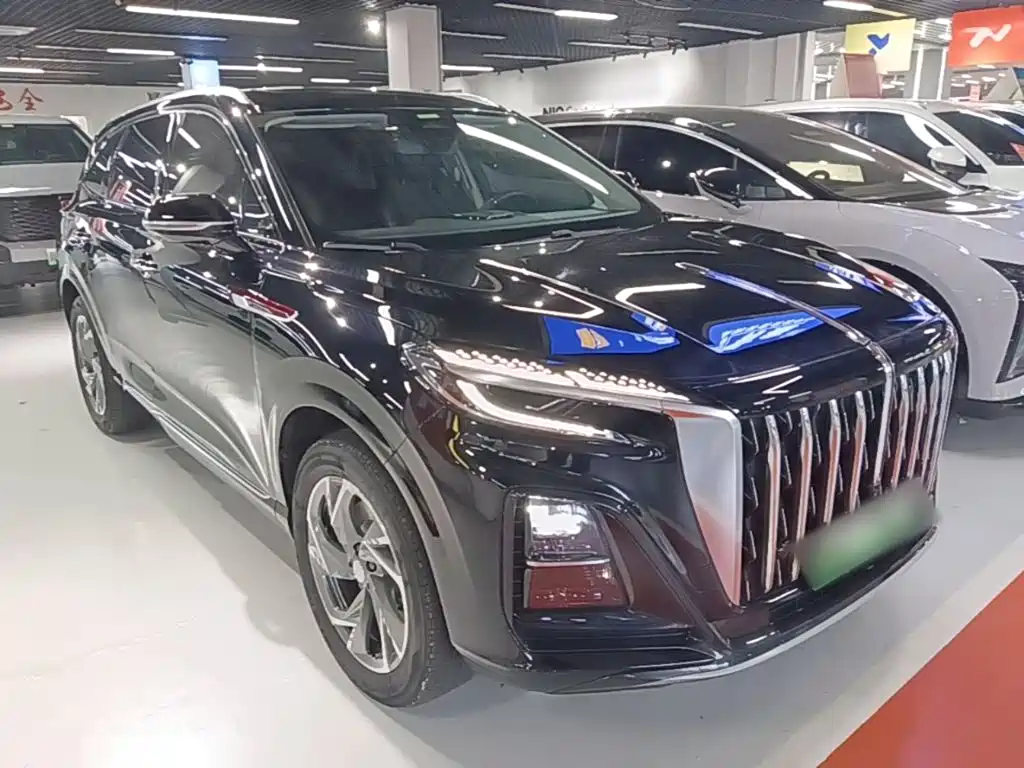 Hongqi Hongqi HS3 PHEV — миниатюра 4