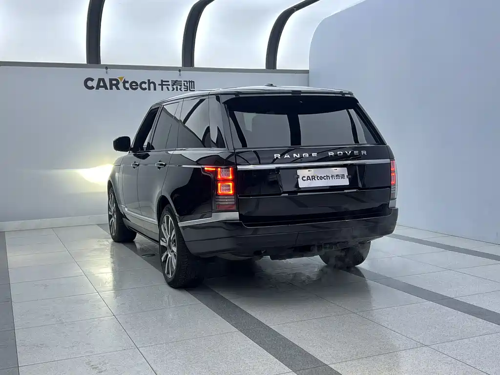 Land Rover Range Rover 2013 NA 5.0 V8 Vogue