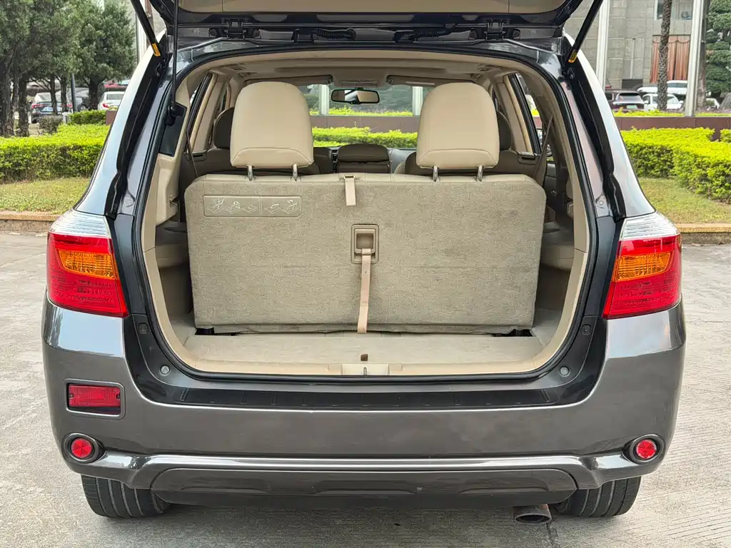 Toyota Highlander (Import) — миниатюра 19