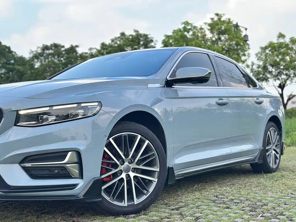 Geely Xingrui — миниатюра 6