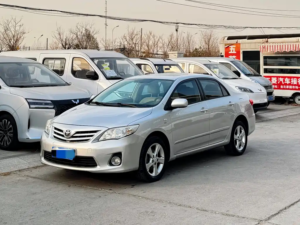 Toyota Corolla 2012