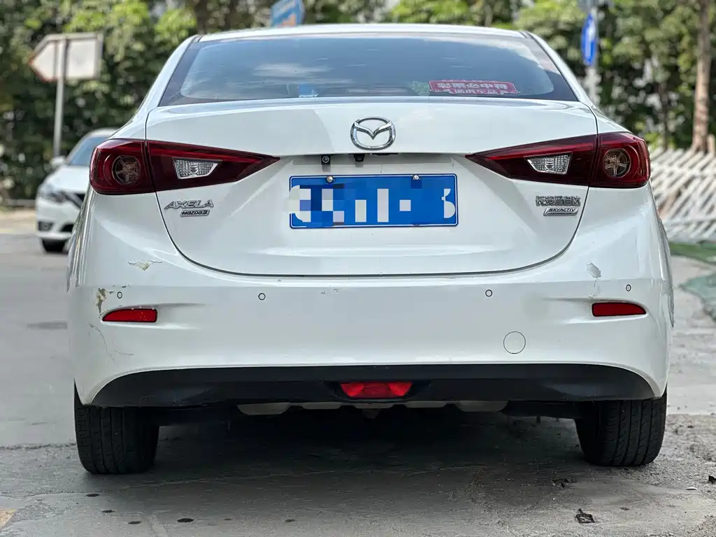 MAZDA 3 ANGKESAILA