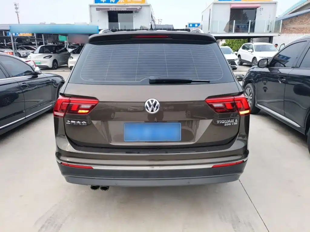 Volkswagen Tiguan L — миниатюра 6