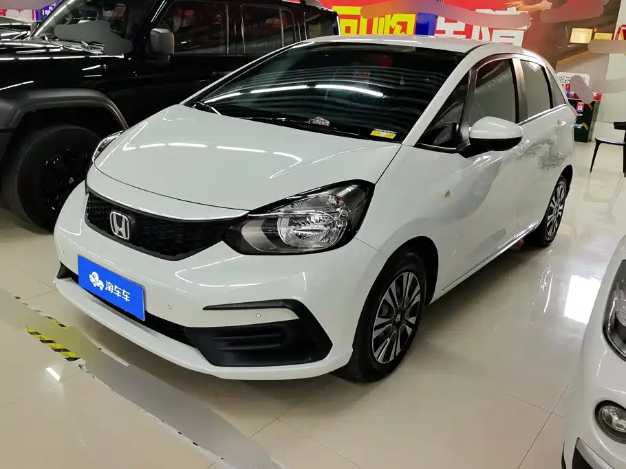 飞度 2023款 1.5L CVT潮享版 2024