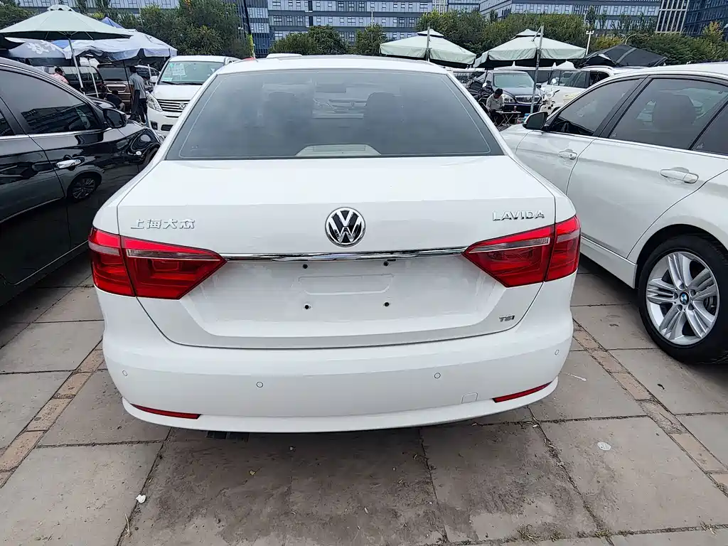 Volkswagen Lavida — миниатюра 14