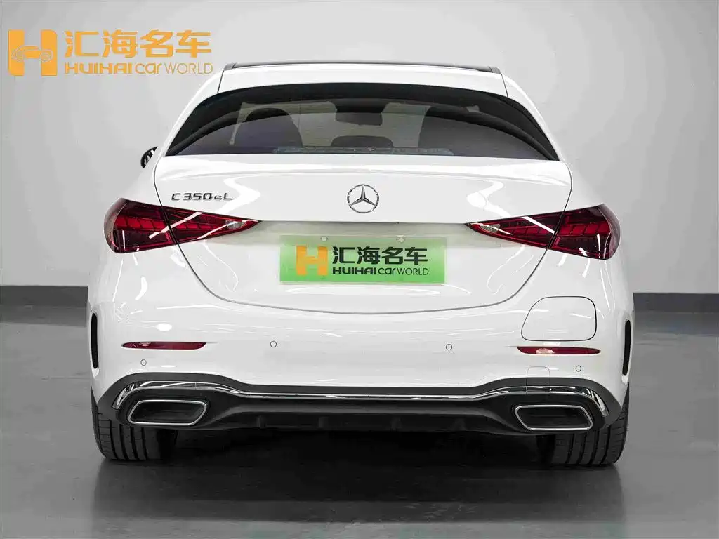Mercedes-Benz C-Class New Energy — миниатюра 5