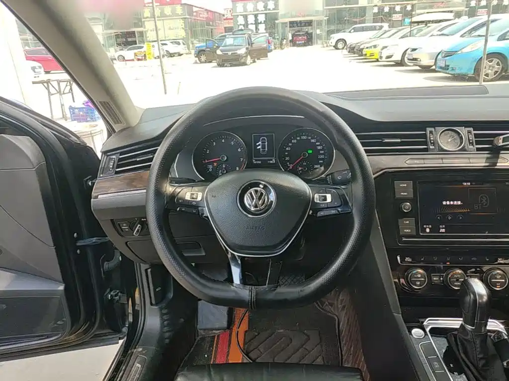 Volkswagen Magotan — миниатюра 11