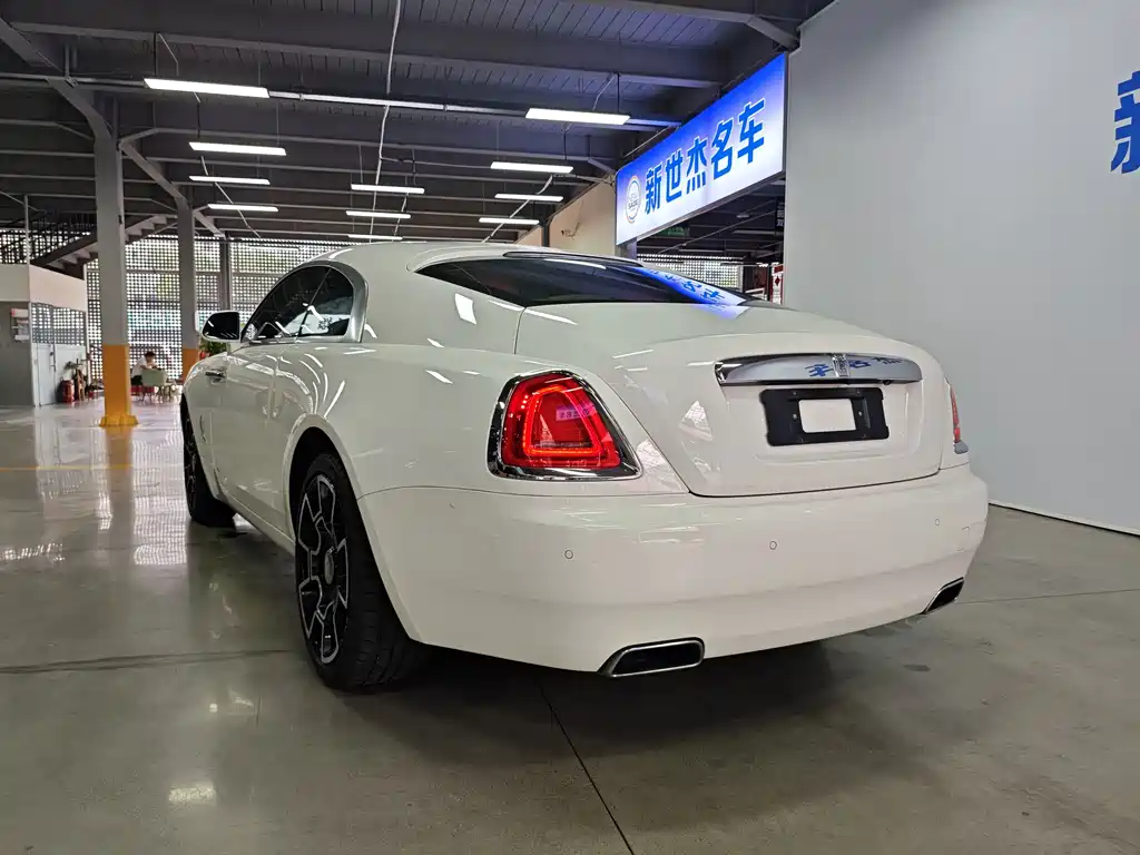 Rolls-Royce Wraith — миниатюра 18