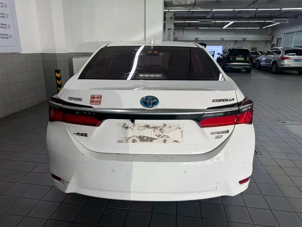 Toyota Corolla — миниатюра 4