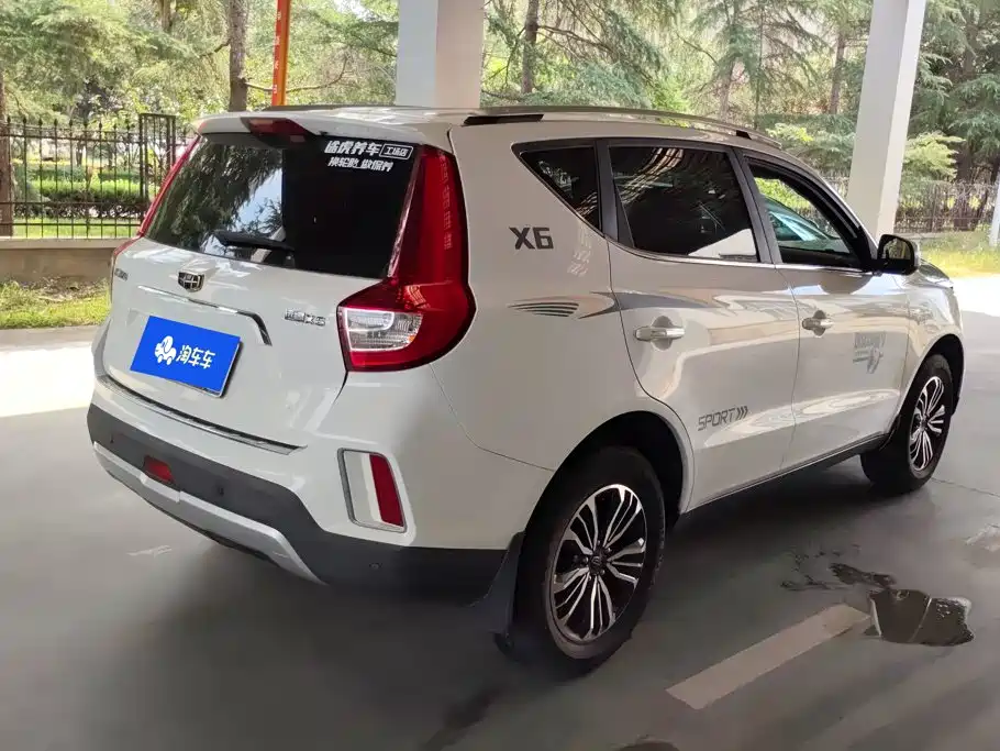 Geely Vision X6 — миниатюра 3
