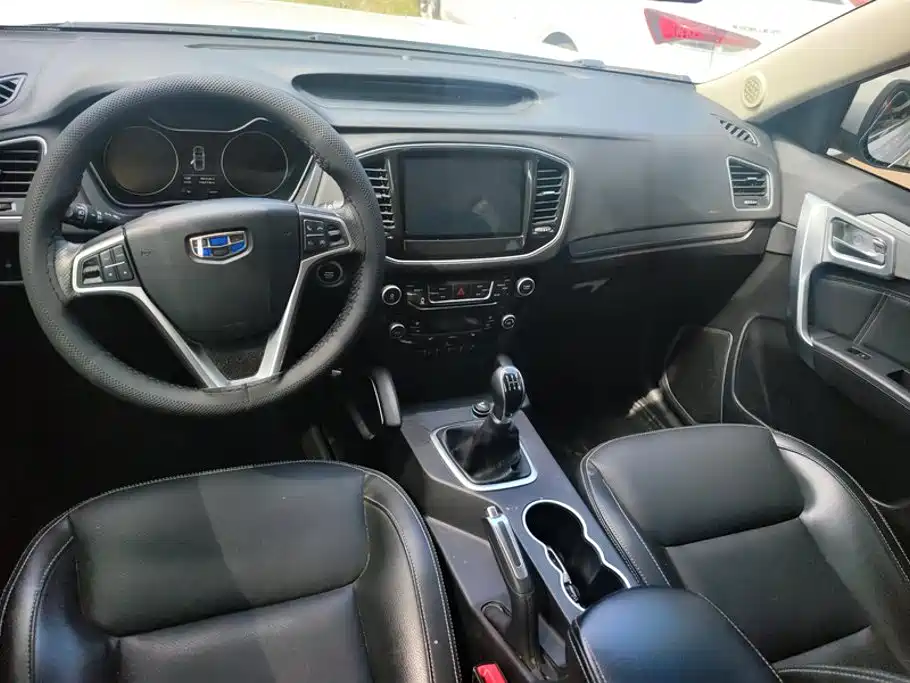 Geely Vision X6 — миниатюра 12