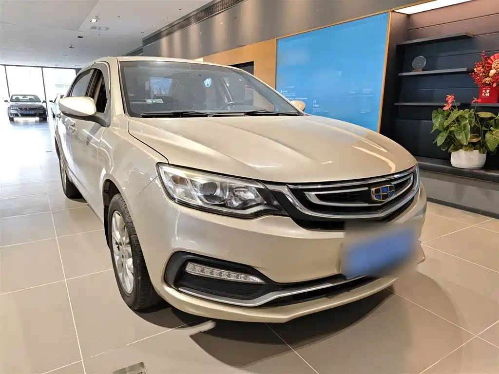 Geely Vision 2018