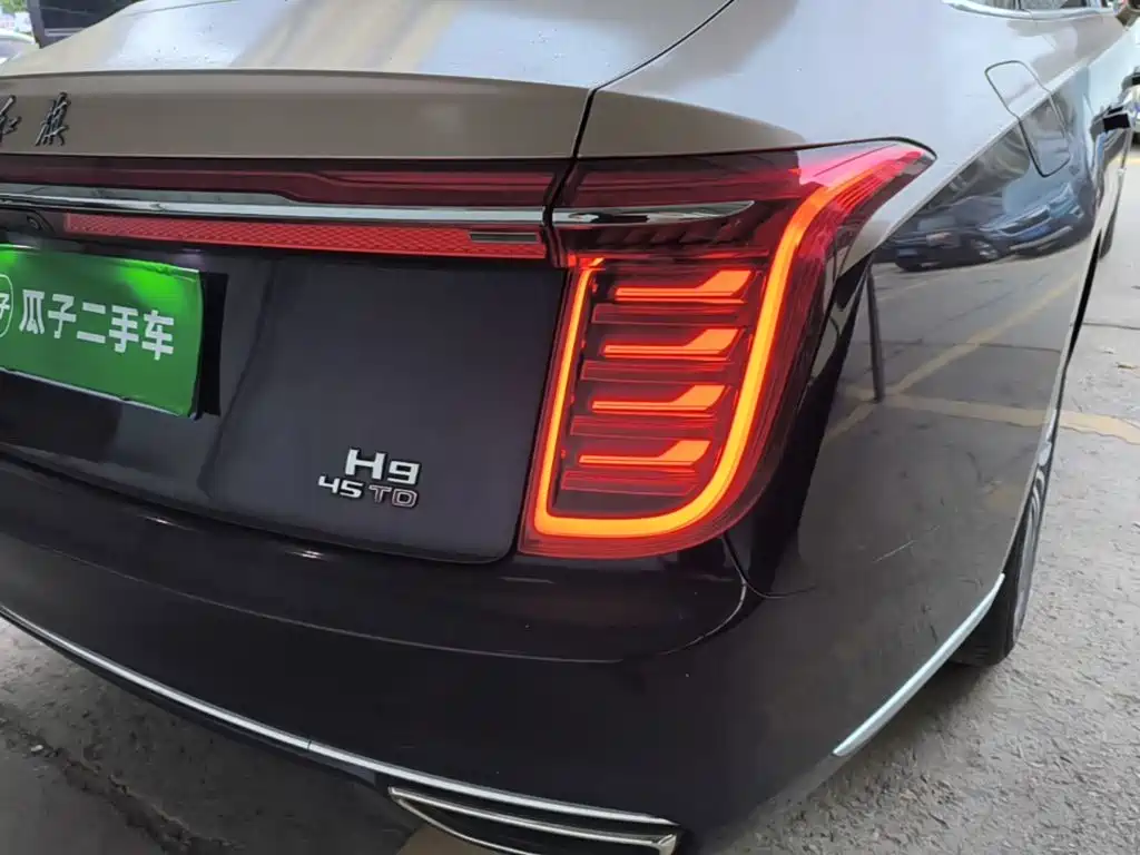 Hongqi Hongqi H9 — миниатюра 8