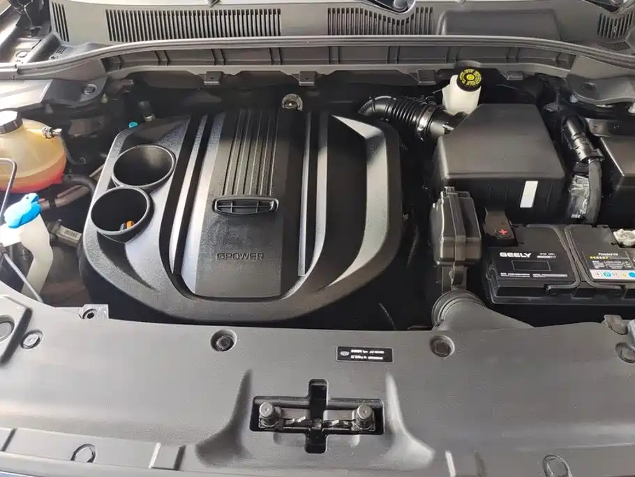 Geely Boyue — миниатюра 10