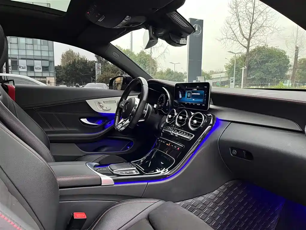 MERCEDES-BENZ C CLASS AMG