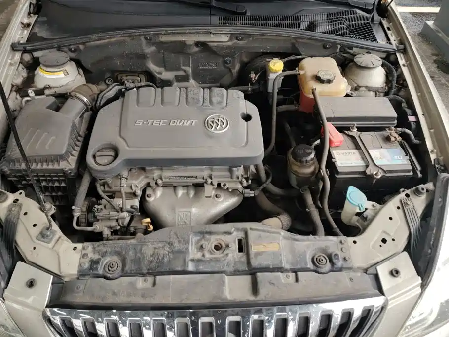 Buick Excelle — миниатюра 10