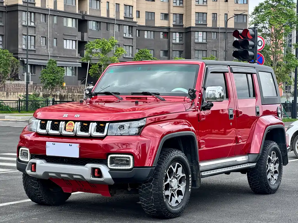 Купить Beijing Off-Road BJ40