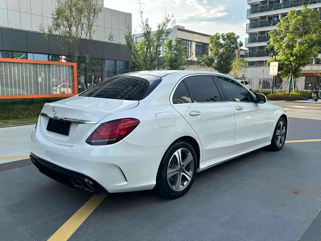 Mercedes-Benz C-Class C 2019 C 260 L Sport
