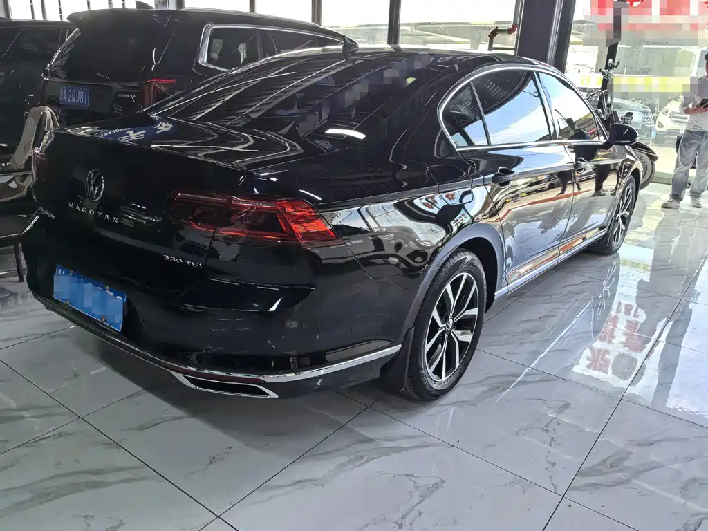 Volkswagen Magotan — миниатюра 5