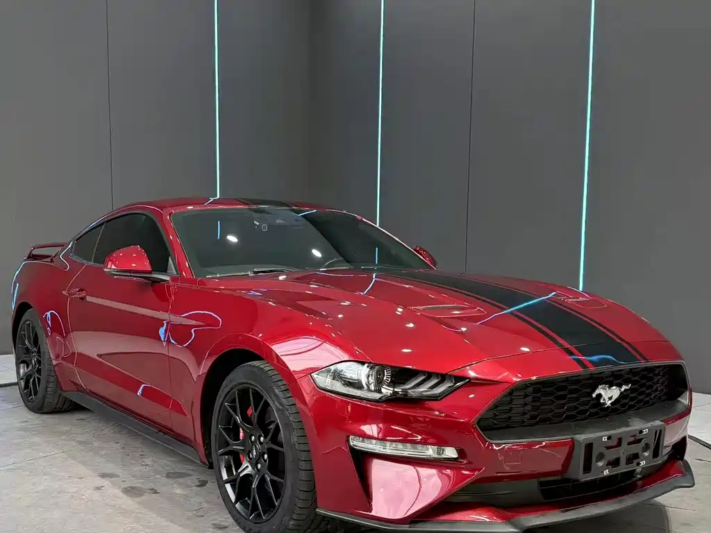 Ford Mustang — миниатюра 3