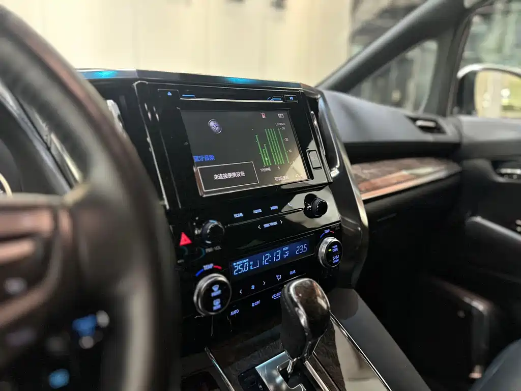 Toyota Alphard Hybrid 2.5L Premium Edition, фото 9