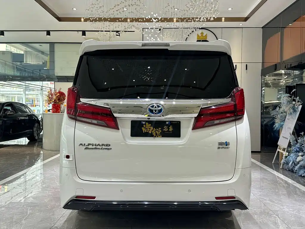 Toyota Alphard Hybrid 2.5L Premium Edition, фото 12
