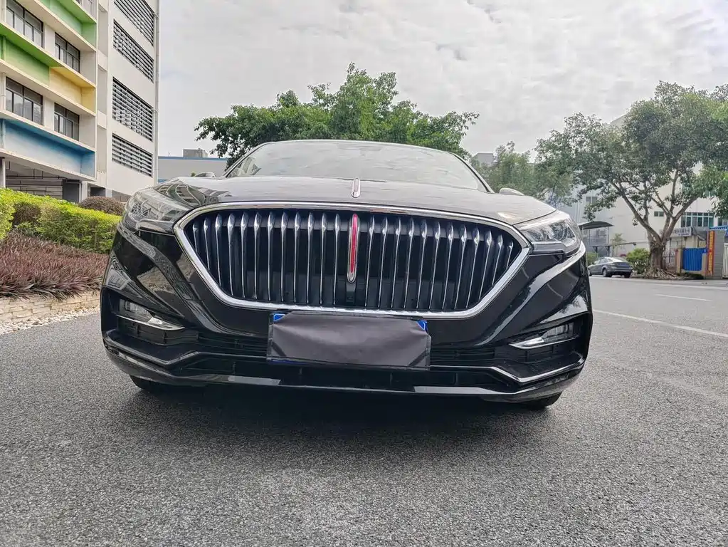 Hongqi Hongqi H5 — миниатюра 2