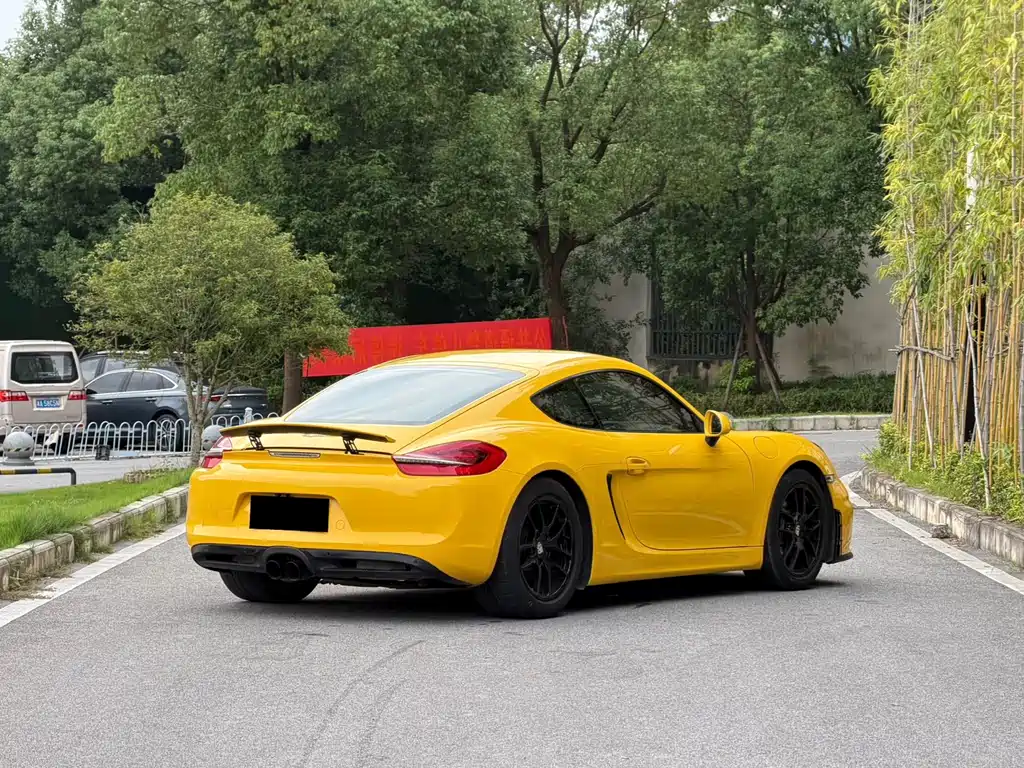 Porsche Cayman — миниатюра 3