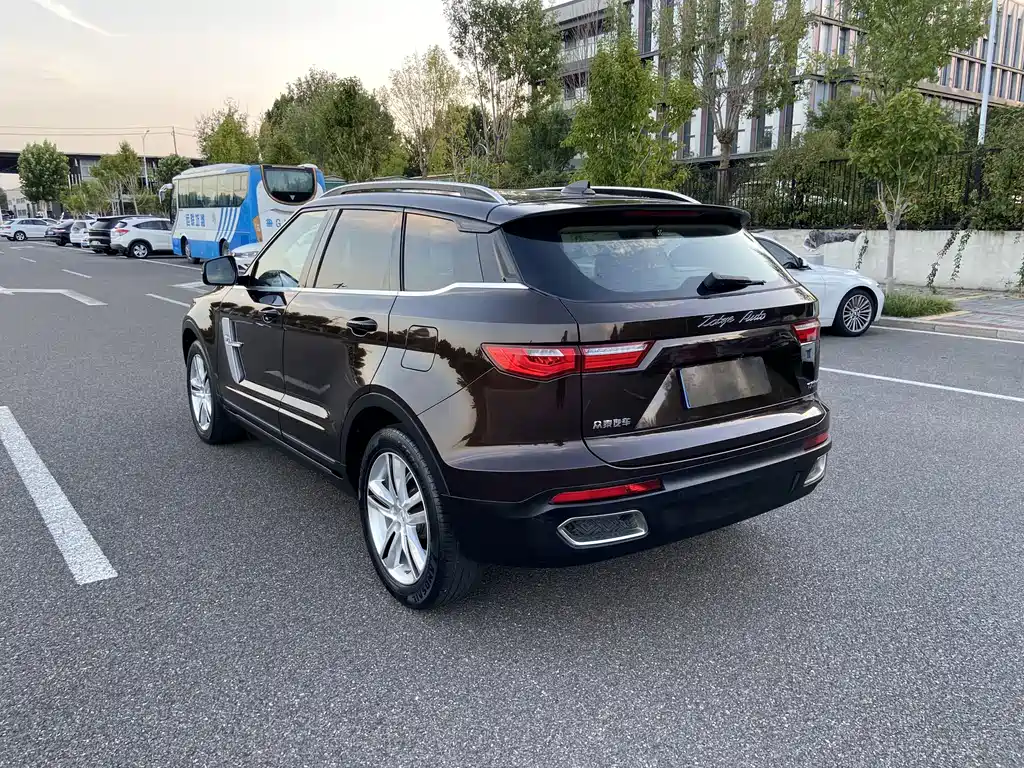 Zotye Zotye T700 — миниатюра 6