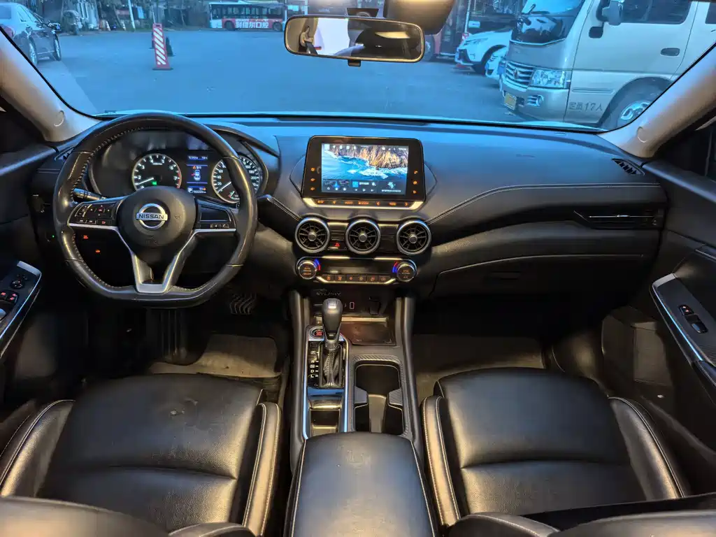 Nissan Sylphy — миниатюра 8