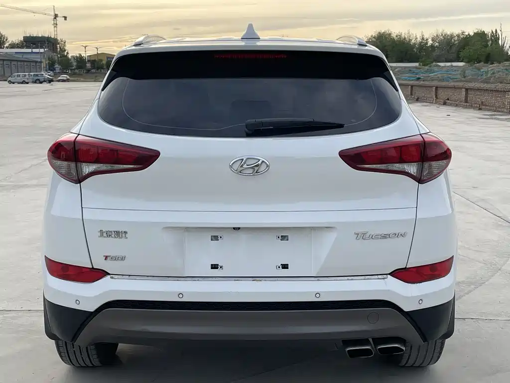 Hyundai Tucson 2015 1.6T DCT
