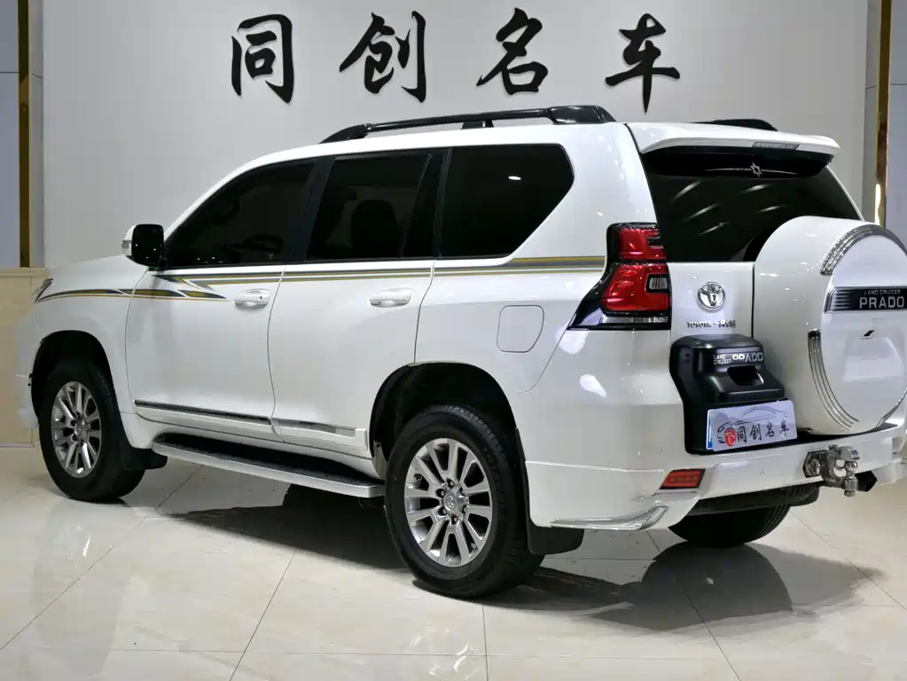 Toyota Land Cruiser Prado 2019 3.5L AT TX-L Premium