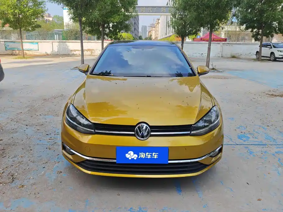 Volkswagen Golf — миниатюра 2