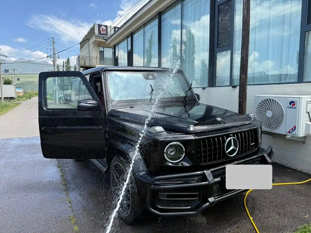 Mercedes-Benz G-Class AMG — миниатюра 2