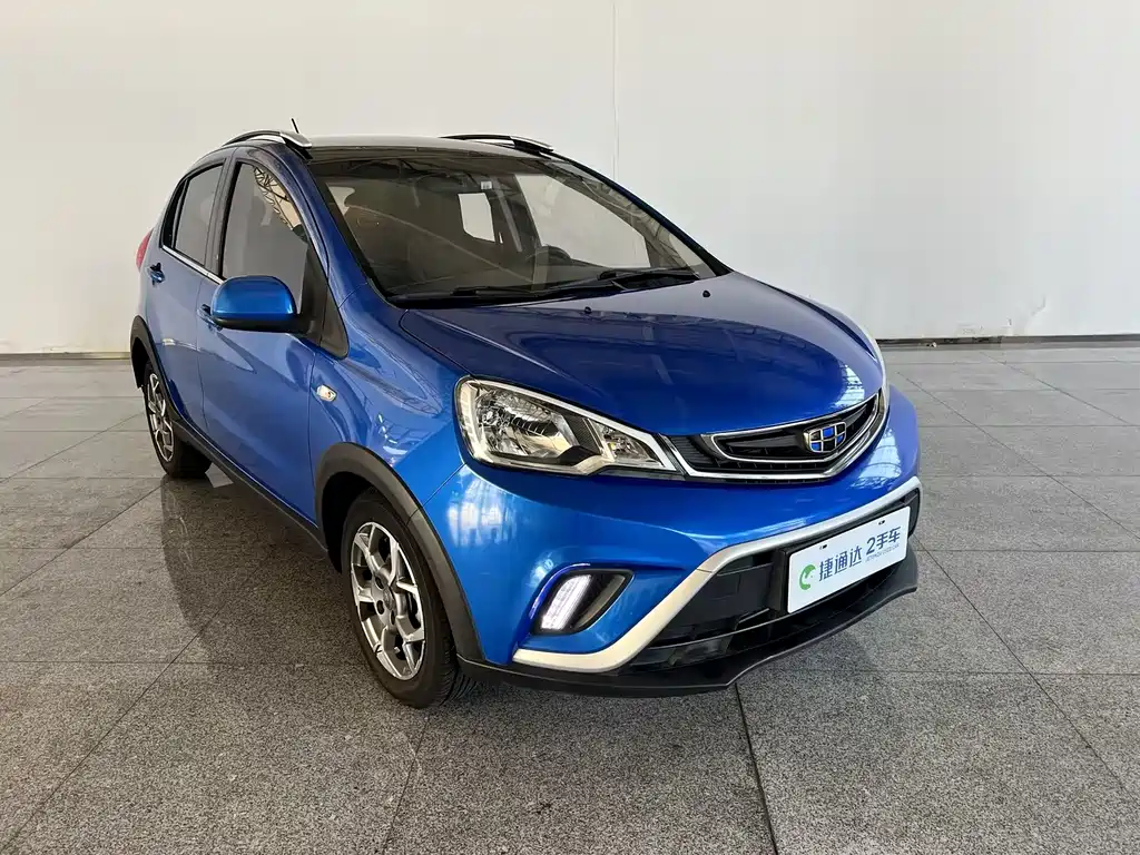 Geely Vision X1 — миниатюра 4