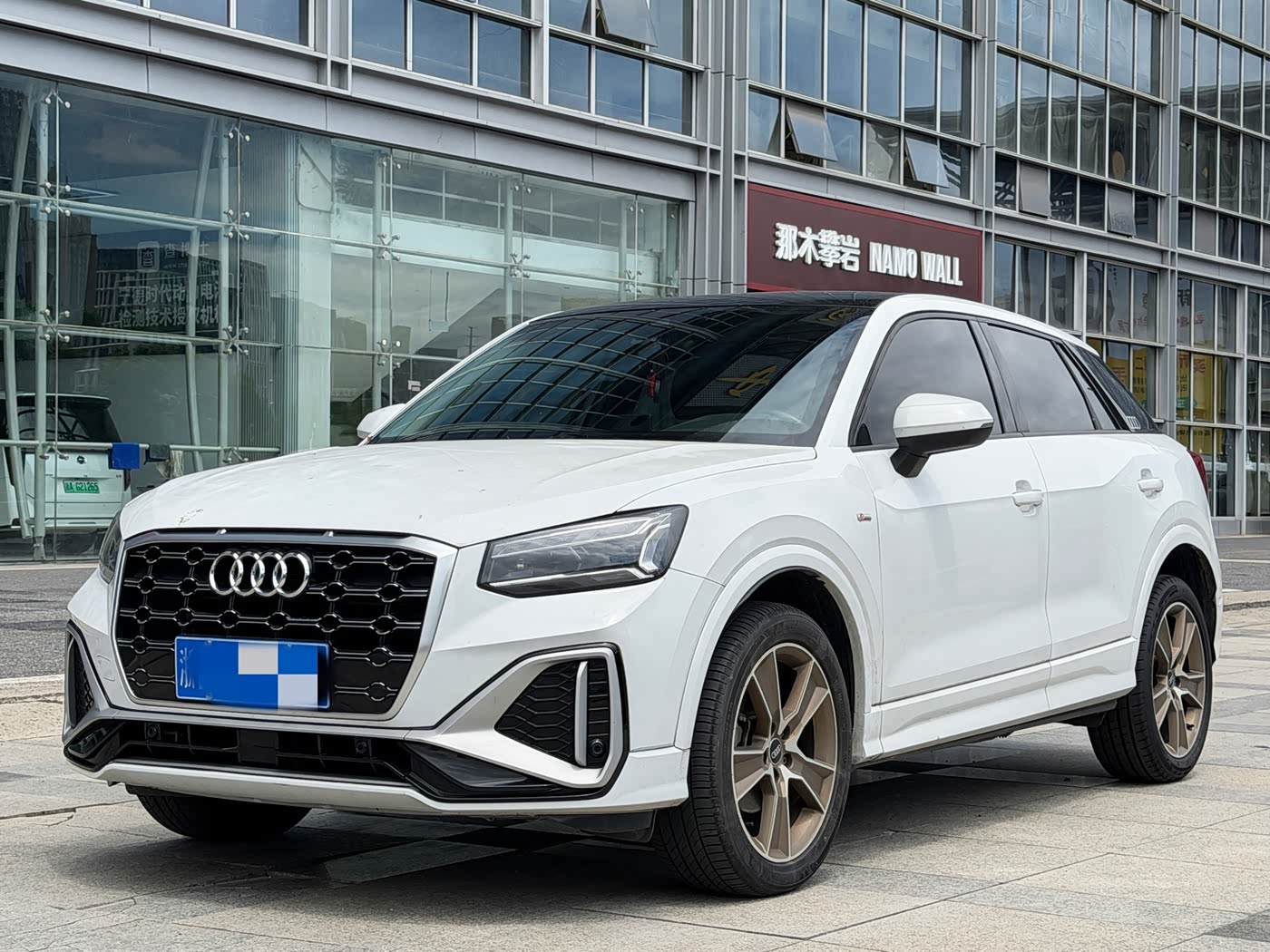 Audi Q2L 1.4 л 2022 г. Белый, пробег 50000 км