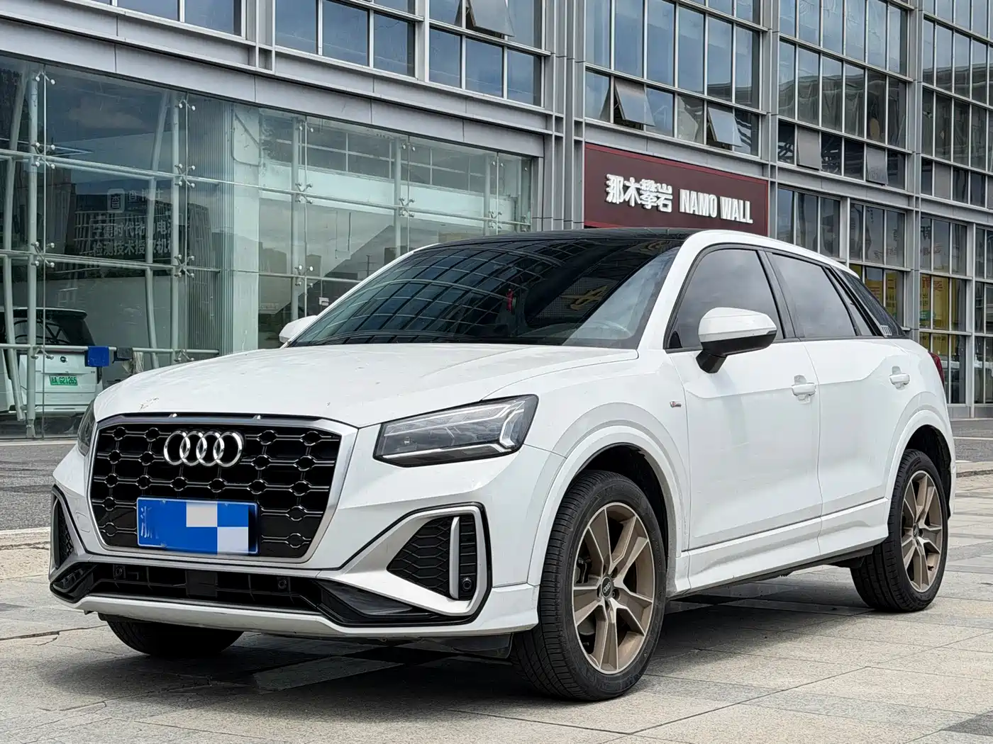 奥迪Q2L 2022款 35 TFSI 时尚动感型 2022