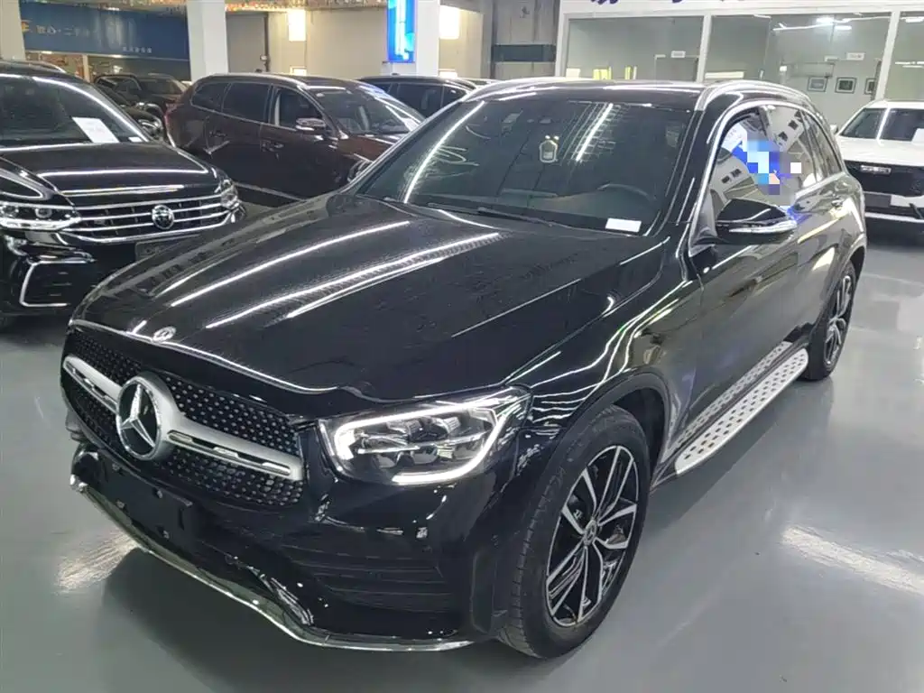 Mercedes-Benz GLC 2020 Facelift GLC 300 L 4MATIC Dynamic Type