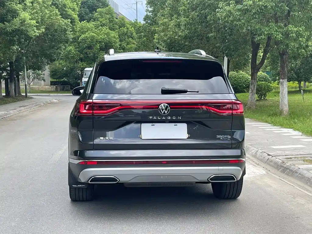 Volkswagen Talagon — миниатюра 7
