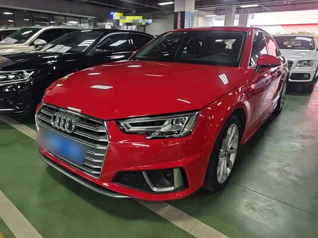 Audi A4L — миниатюра 2