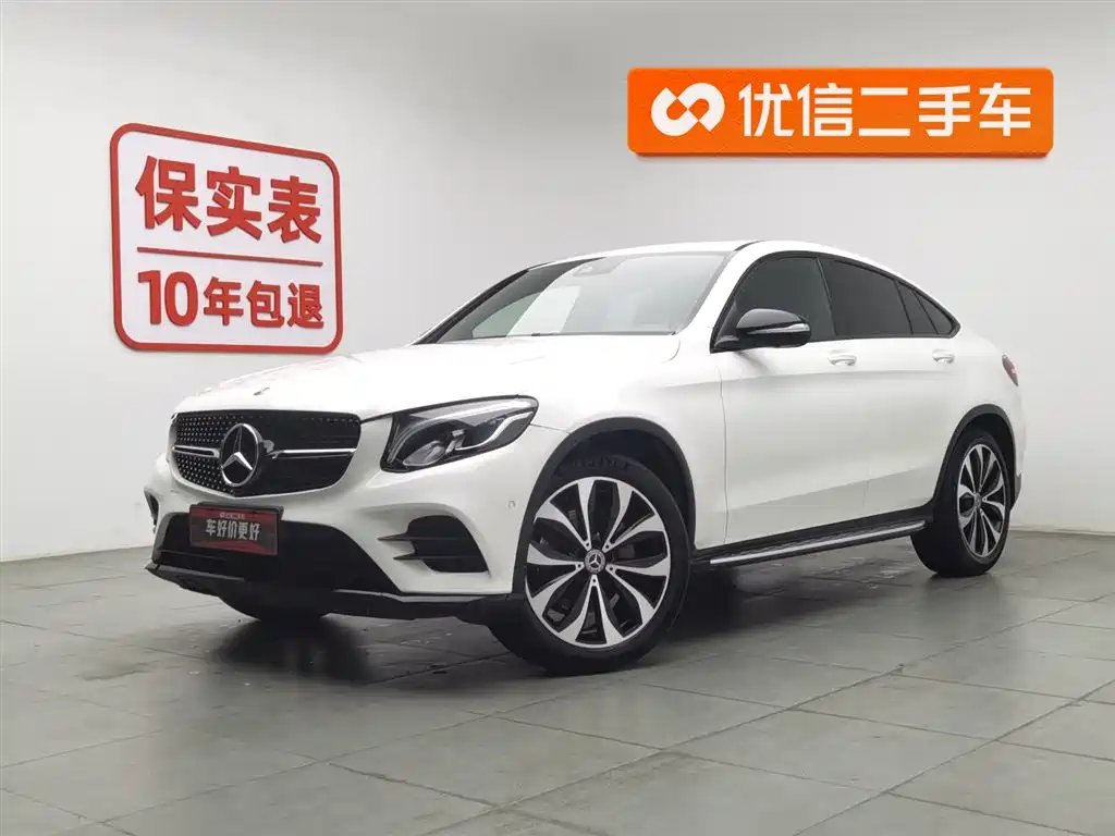 Mercedes-Benz GLC Coupe 2019