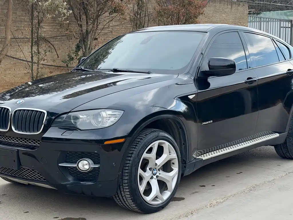 BMW X6 2013