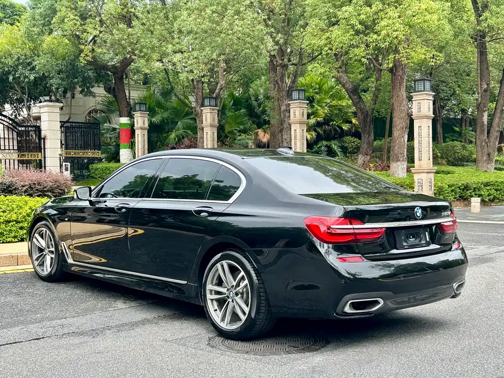 BMW 7 Series 7 2018 730Li Lead M Sport
