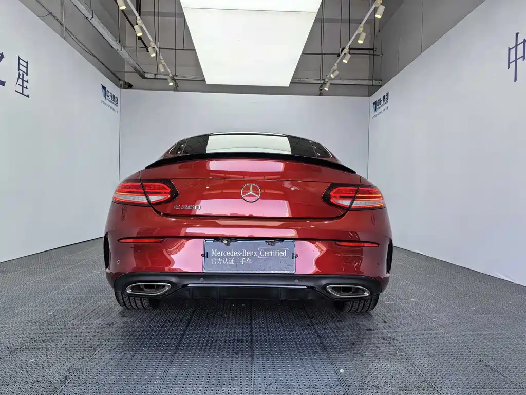 MERCEDES-BENZ C CLASS