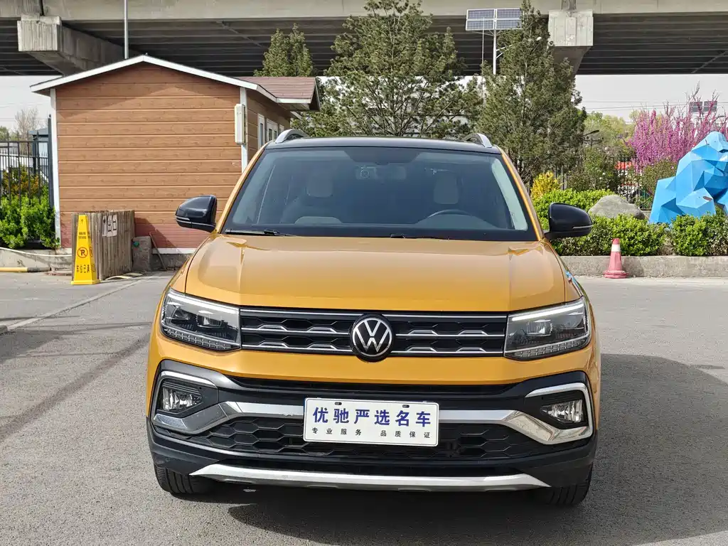 Volkswagen T-Cross 280TSI DSG Comfort Edition, фото 2