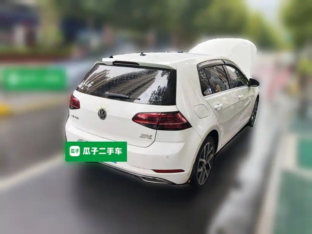 Volkswagen Golf — миниатюра 4