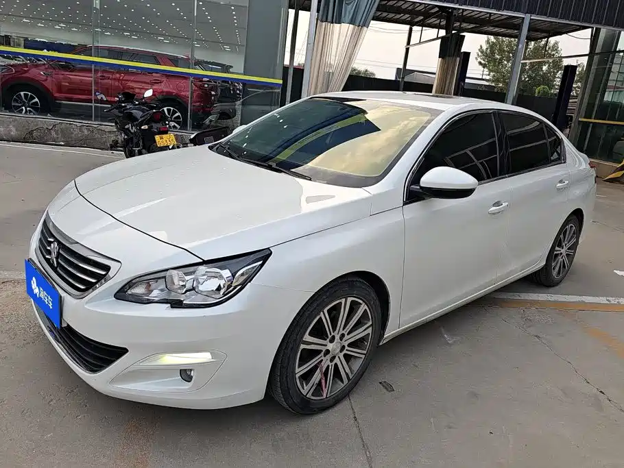 Peugeot 408