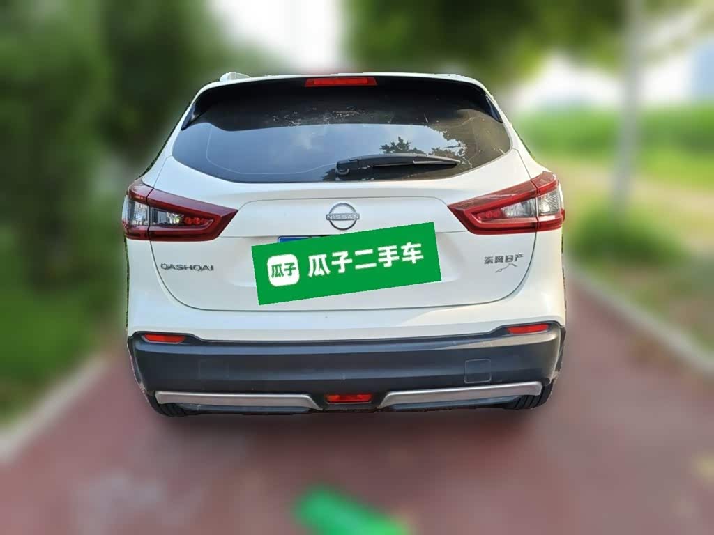 Nissan Qashqai 2.0 л 2024 г. Белый, пробег 24800 км