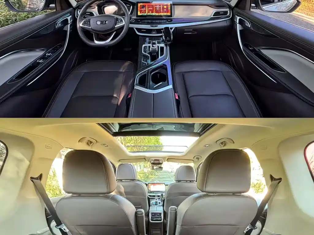 GEELY AUTOMOBILE JIAJIE