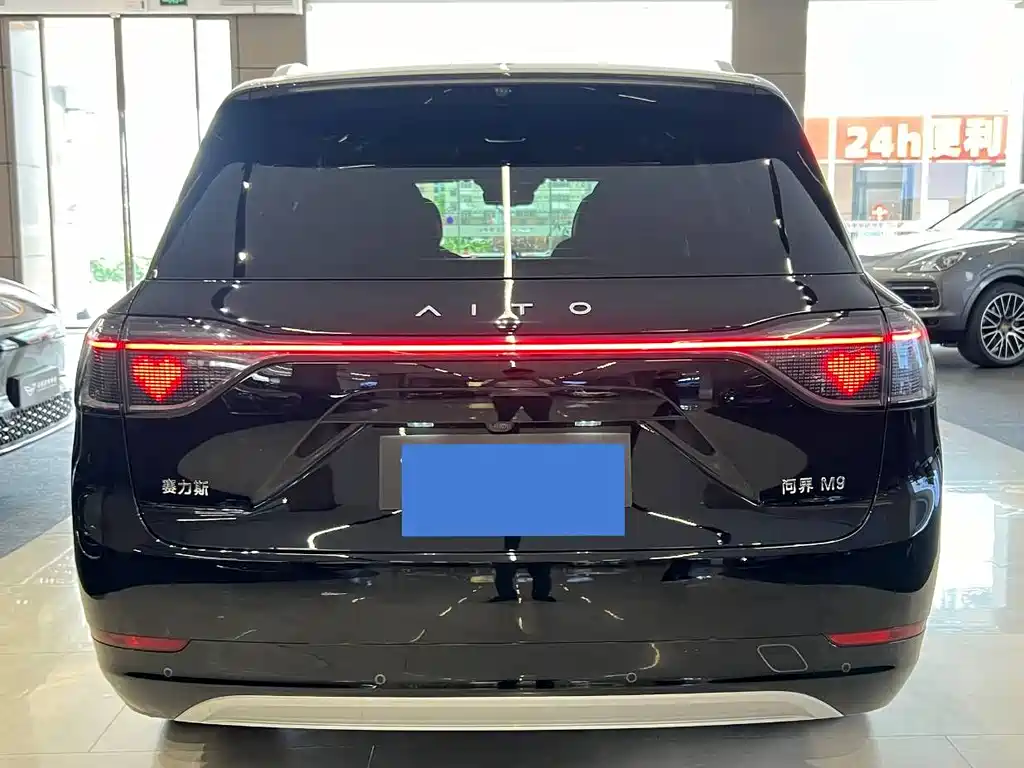 Aito M9 2024 Max 42kWh 6 мест